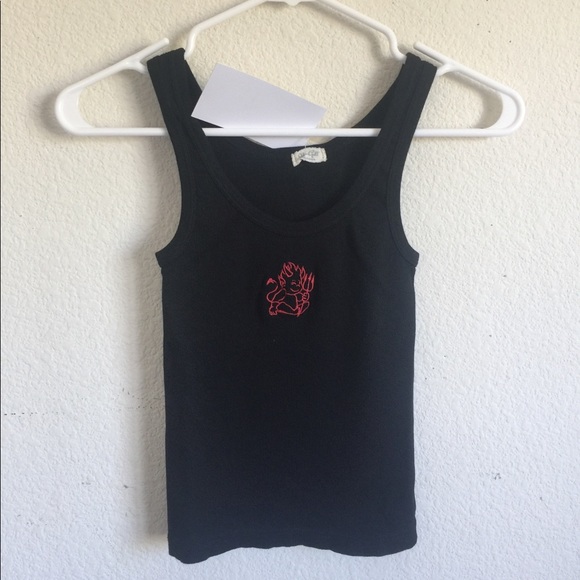 brandy melville demon shirt